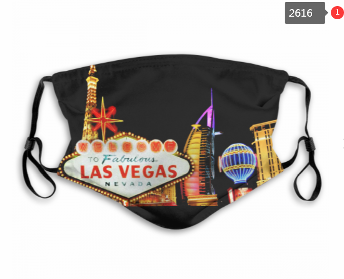 NFL Oakland Raiders #42 Dust mask with filter->nfl dust mask->Sports Accessory